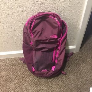 Gently used North Face Pinyon Backpack